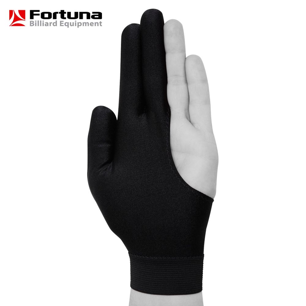 Перчатка Fortuna Sport черная левая XL