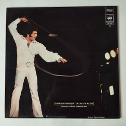 Винтажная виниловая пластинка LP Joe Dassin (UK 1971) (Poster)