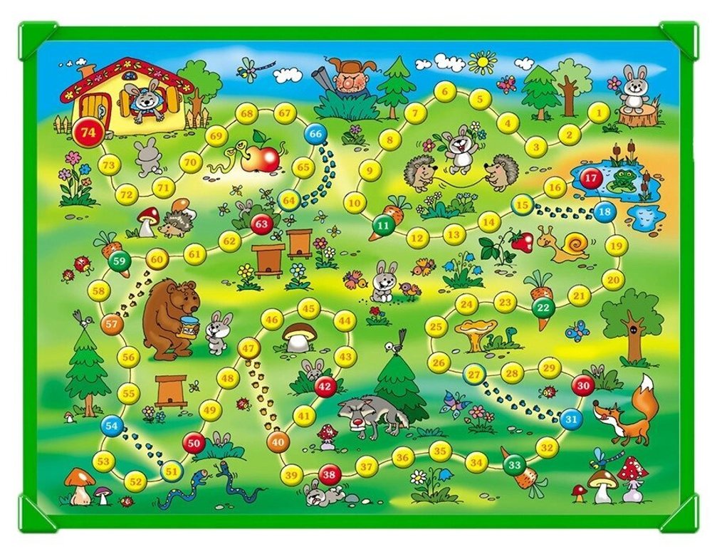 Детский игровой столик "Ходилка"