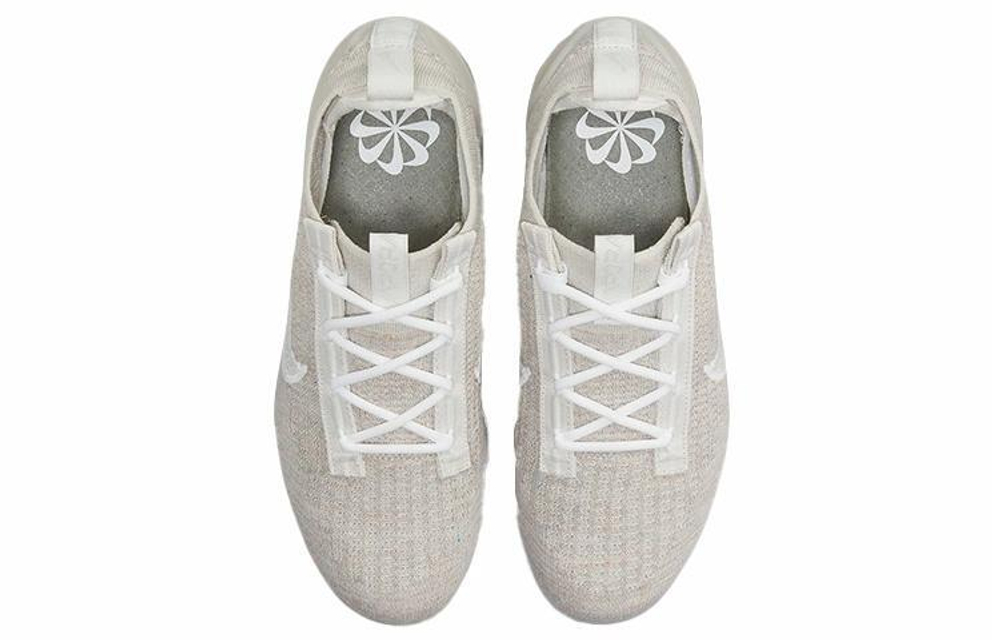 Кроссовки Nike Vapormax Flyknit 2021 "Oatmeal Tan" (Женская размерная сетка)
