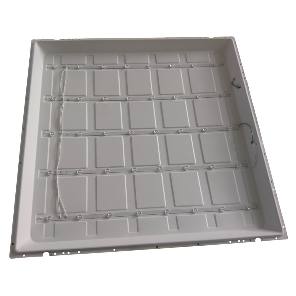 ULP-6060-50W-4000K OFFICE-B WHITE Светильник светодиодный потолочный встраиваемый. Белый свет 4000K. Рассеиватель матовый. В комплекте с и-п. Корпус белый. ТМ Uniel