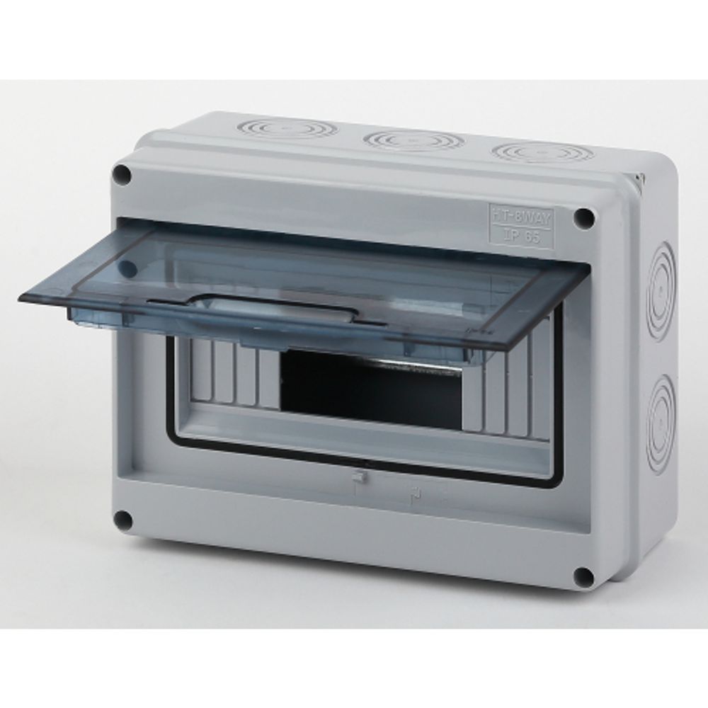 Корпус пластиковый навесной ЭРА SIMPLE КМПн-8 IP65 серый