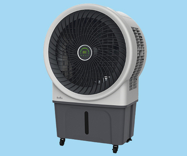 Бытовые охладители воздуха испарительного типа