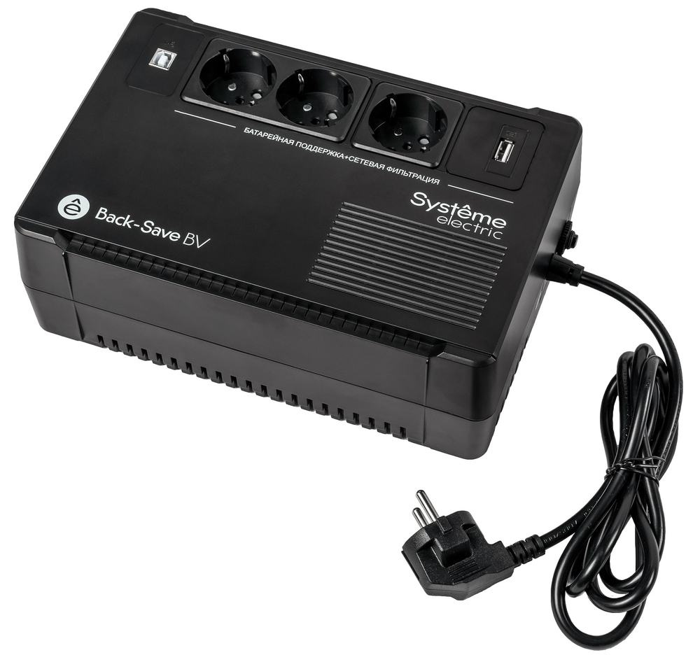 Источник бесперебойного питания  Systeme Electric BVSE600RS