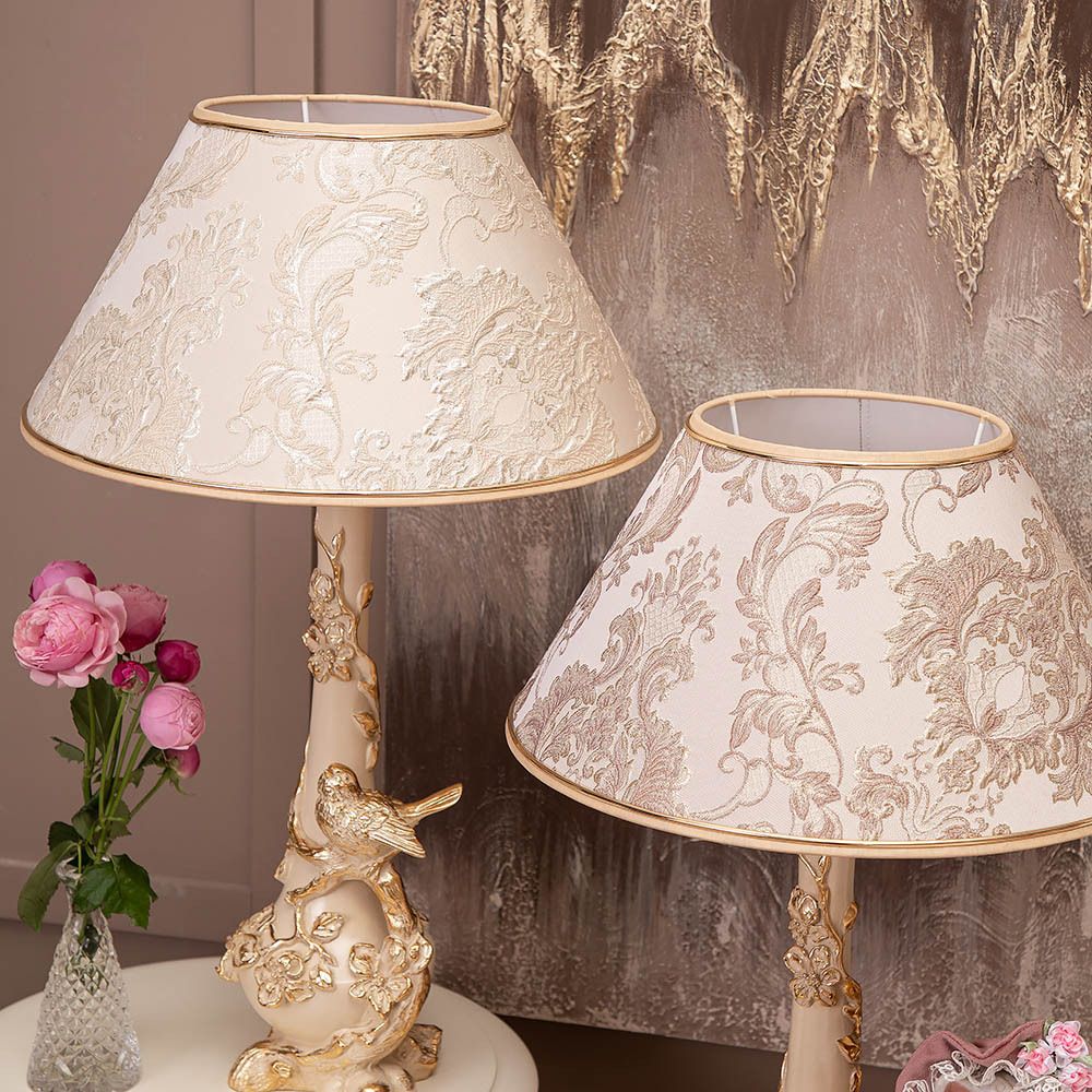 Настольная лампа Терра Каледония Айвори