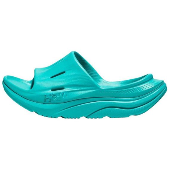 Hoka One One Ora Recovery Slide 3 'Green'