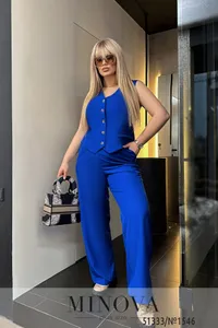 Костюм 1546-электрик Minova