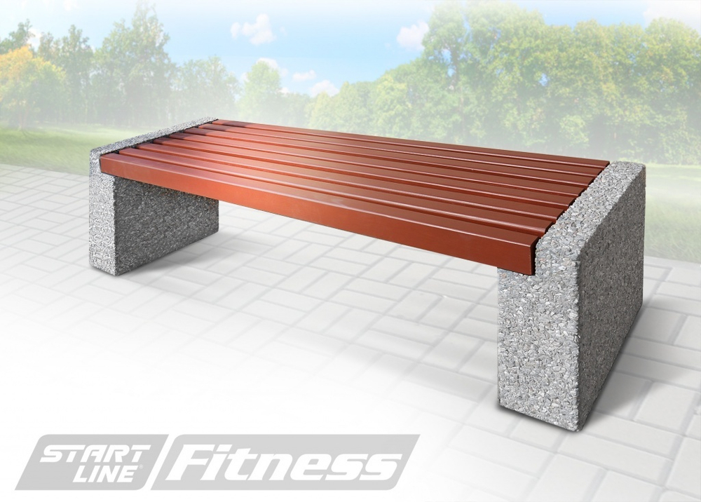 Уличная скамья Start Line Fitness Квартал