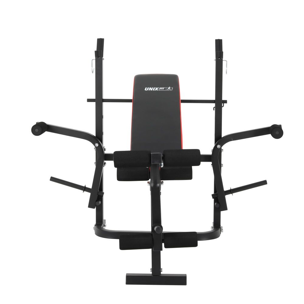 Скамья силовая со стойками UNIX Fit Bench 120M