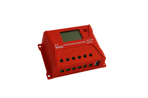 Контроллер заряда PWM 10А