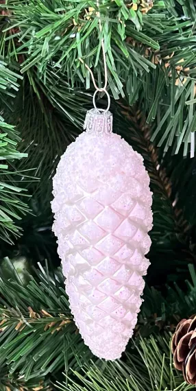 Набор стеклянных игрушек Лесной, 3 шт., Irena CO (63156/1)