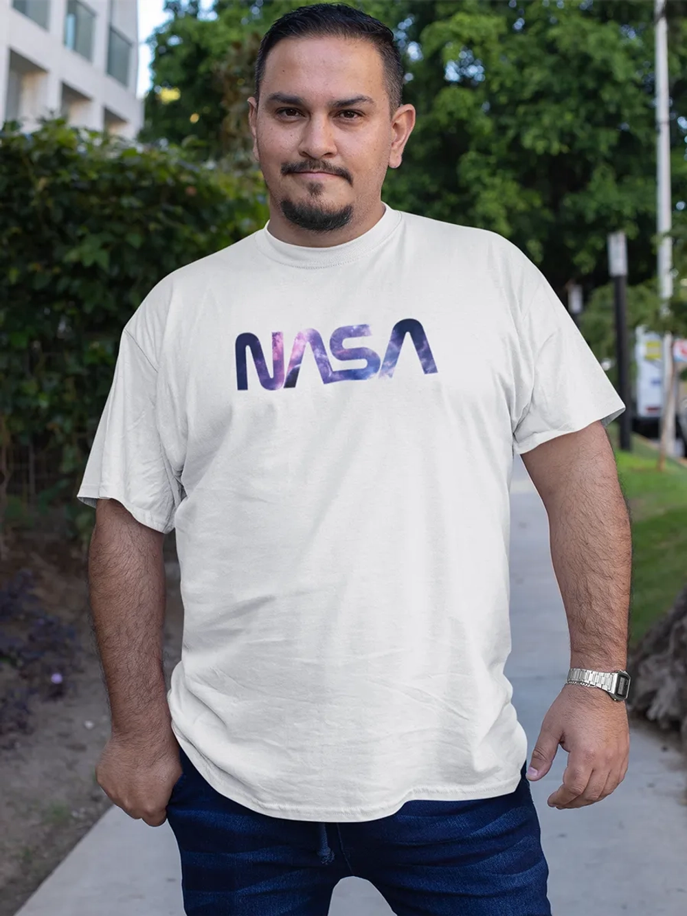 Футболка NASA НАСА