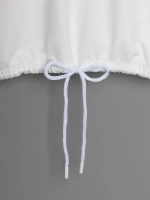 Свитшот для девочки осенний с завязками