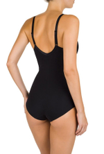 Моделирующее боди с мягкими чашками Rhapsody (Размер: 80D) (Цвет: дымчатый)