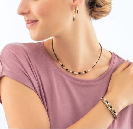 Серьги Coeur de Lion Black 4567/20-1300
