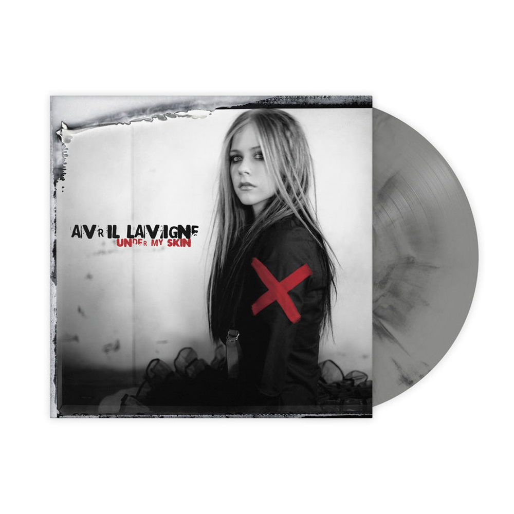 Avril Lavigne - Under My Skin - Silver Grey LP