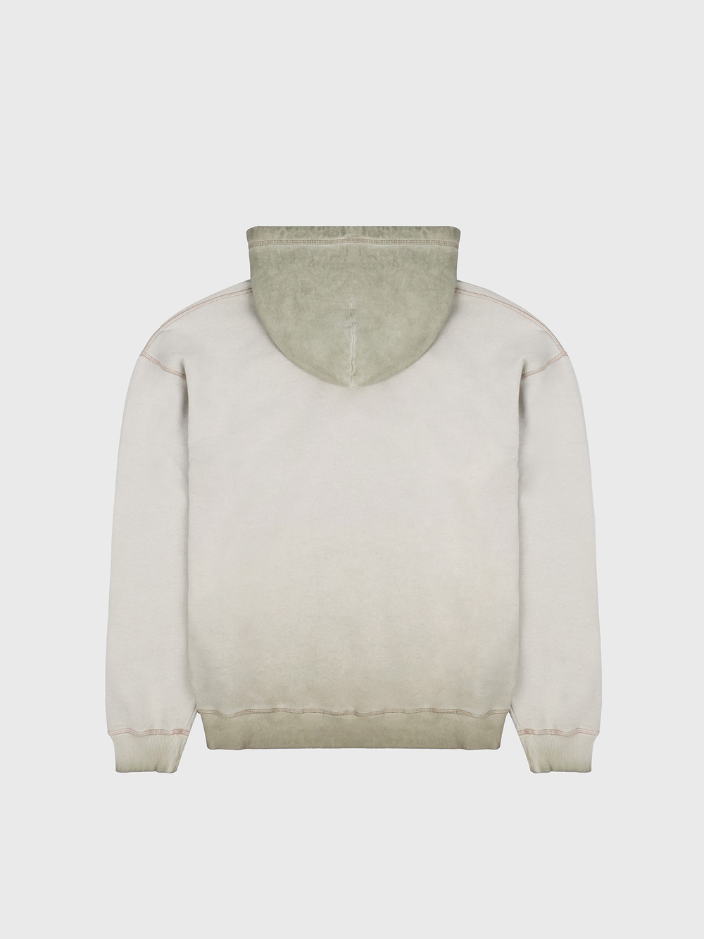 Худи Diesel S-BOXT-HOOD-N10 Gray / Green