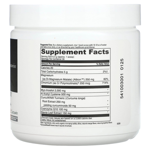 DaVinci Laboratories, Поддержка метаболизма яичников, 189 г (6,67 унции)