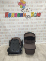 Коляска модульная Happy Baby Kidlander Dark Brown