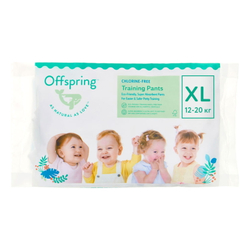 Offspring подгузники, Travel pack, NB 2-4 кг. 3 шт. 3 расцветки