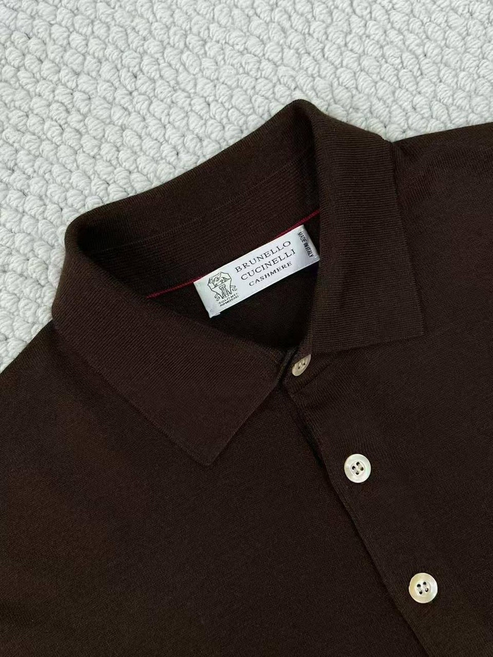 Поло Brunello Cucinelli