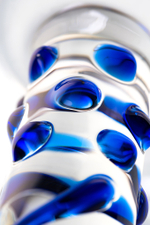 Фаллоимитатор Sexus Glass стекло 18 см