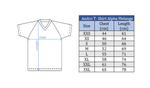 Andro T-Shirt Alpha Melange green