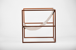 Уличное кресло TESS Outdoor Chair oxi / olive beige textile (Up!Flame)