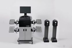 ТехноВектор (T 7202 MAB) стенд сход-развал 3D