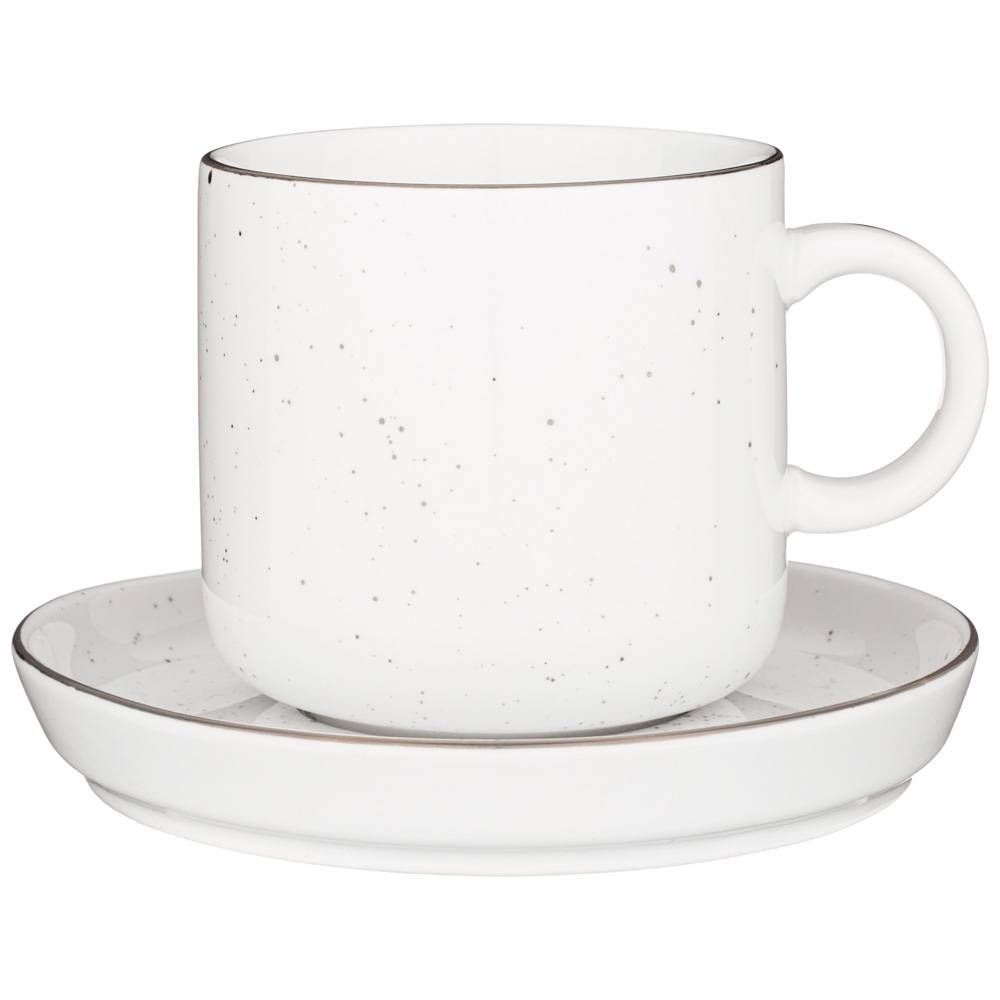 ЧАЙНЫЙ НАБОР BRONCO "PLATINUM" НА 2 ПЕР. 4 ПР. 330 МЛ (КОР=12НАБ.)