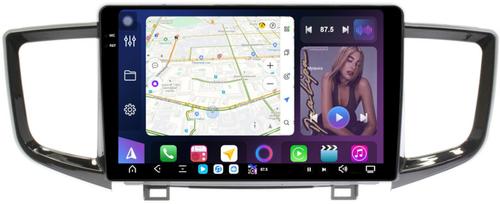 Магнитола для Honda Pilot 3 2015-2023 - FarCar S500-TS20 монитор 10.36" 2K QLED на Android 14, Быстрейшая, CarPlay, 4G SIM-слот