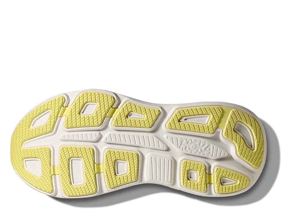 Кроссовки для бега женские Hoka Bondi 9 Мятно-Розовые