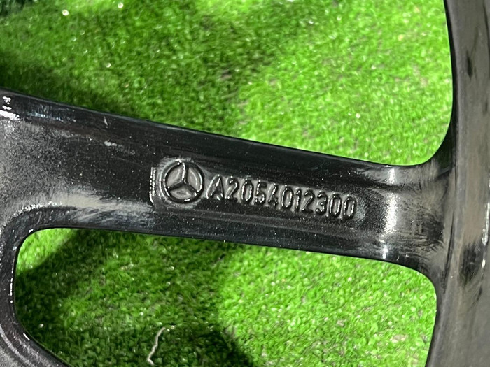 Диск литой R19 Mercedes C w205 (14-23) AMG задний