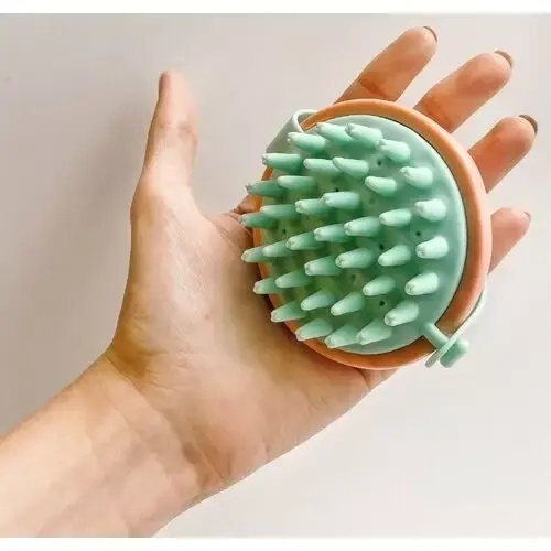 Masil Щетка массажная для головы - Head cleaning massage brush, 70г
