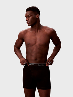 Мужские трусы Calvin Klein боксеры-брифы Cotton Classic 5-Pack Multi Red