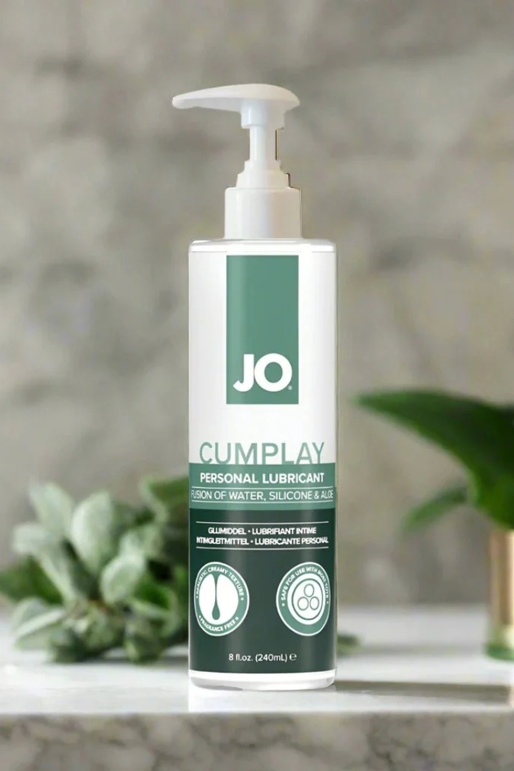 Лубрикант с имитацией спермы JO Cumplay 240мл.