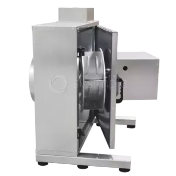 Кухонный вытяжной вентилятор TKBR 560T с назад загнутыми лопатками (Sysimple)