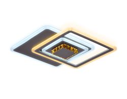 Ambrella Потолочный светодиодный светильник с хрусталем Ice FA262