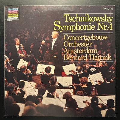 Чайковский - Симфония No. 4 (Германия 1983г.)