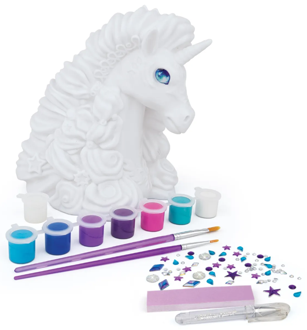 Детский подарочный набор для творчества "Копилка желаний" 3в1, серия Space марка Nebulous Stars