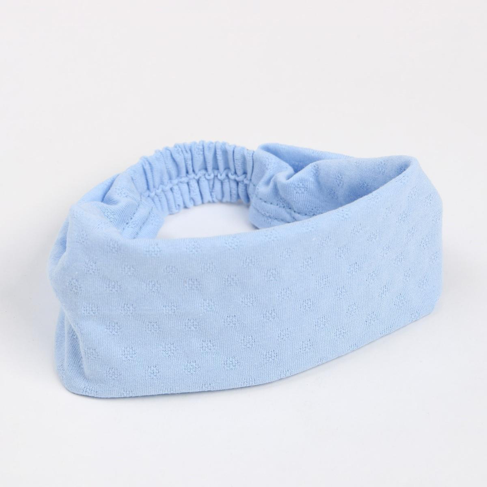 Повязка (Косынка) детская, цвет желтый, р.р 48-50 9767525 (Мегашапка)