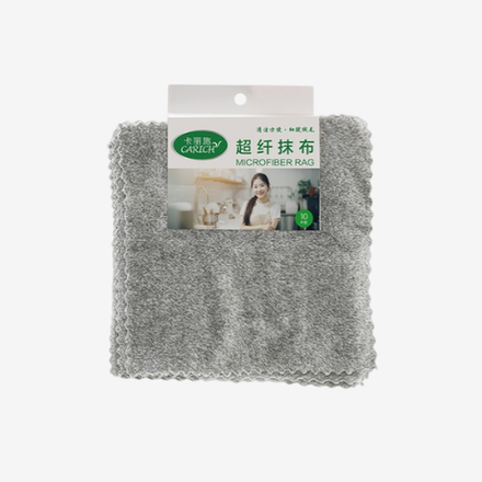 Тряпки из микрофибры, ультратонкие упаковка из 10 штук CARICH 0.20PV