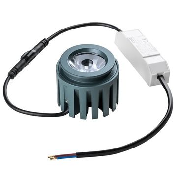 Модуль светодиодный 3° СУПЕРУЗКИЙ 5W 2700K 075052 зеленый STELLA BASE Lightstar