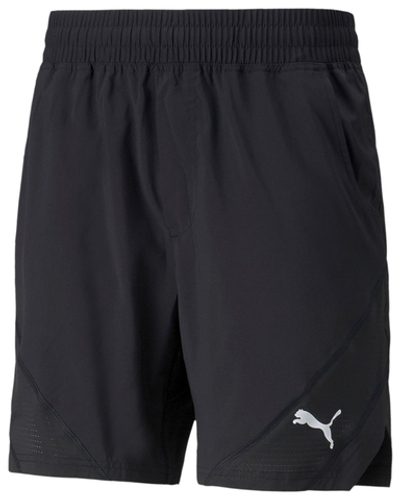 Мужские шорты теннисные Puma Train Vent Woven 7" Short - black