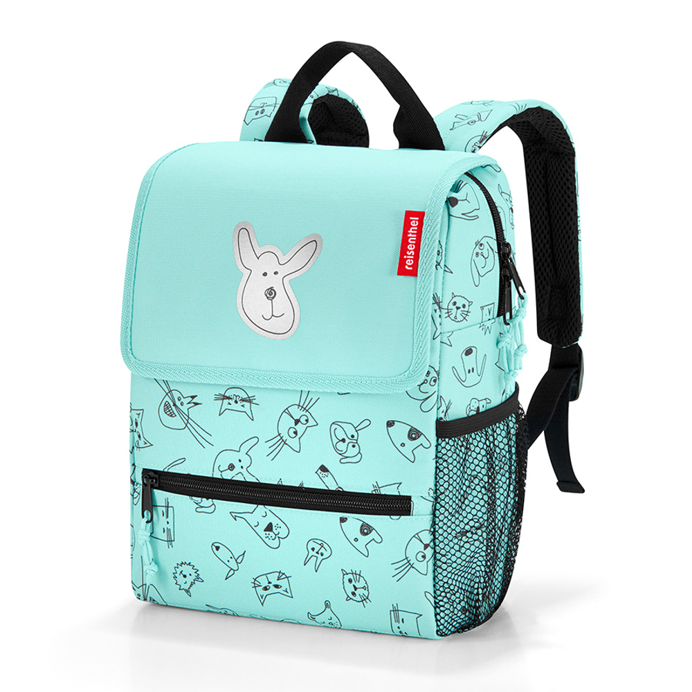 Ранец детский cats and dogs mint Reisenthel
