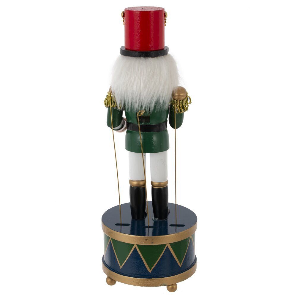 GAEM Фигурка декоративная "Щелкунчик" с музыкой и движением, L10,5 W10,5 H30,5 см