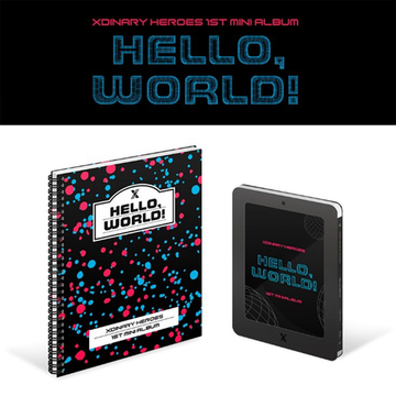 Альбом Xdinary Heroes - Hello, world!
