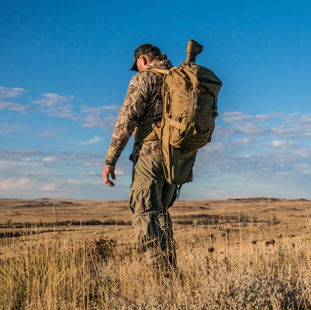 Eberlestock Gunslinger II Pack - MILITARY GREEN