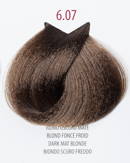 6.07 холодный темный блондин Life Color 100 мл.