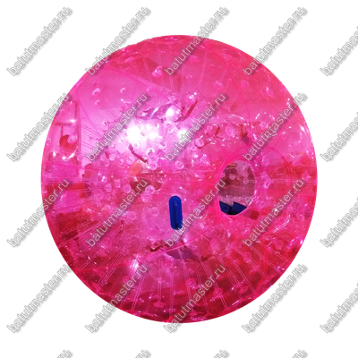 Зорб "Розовый" ПВХ, диаметр 2,8 м